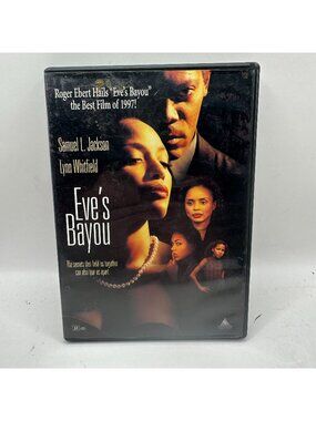 Eves Bayou DVD 1997 Samuel L Jackson Lynn Whitfield Trimark R Drama Widescreen